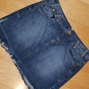 DK jeans skirt